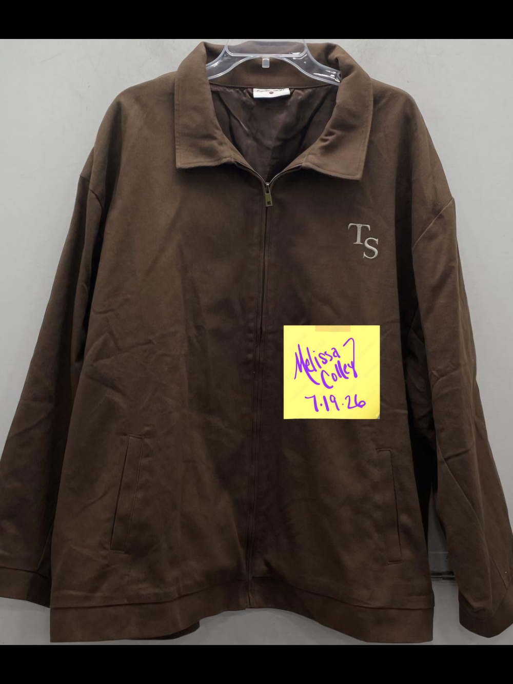 Taylor Swift Acoustic Piano Work Jacket-4XL - Picture 2 of 4